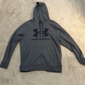 Grey under armour sweatshirt